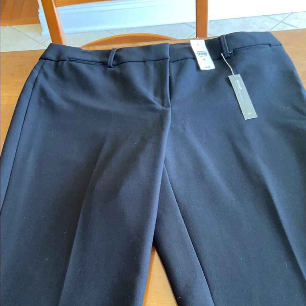 LOFT NWT Classic Black Trousers.